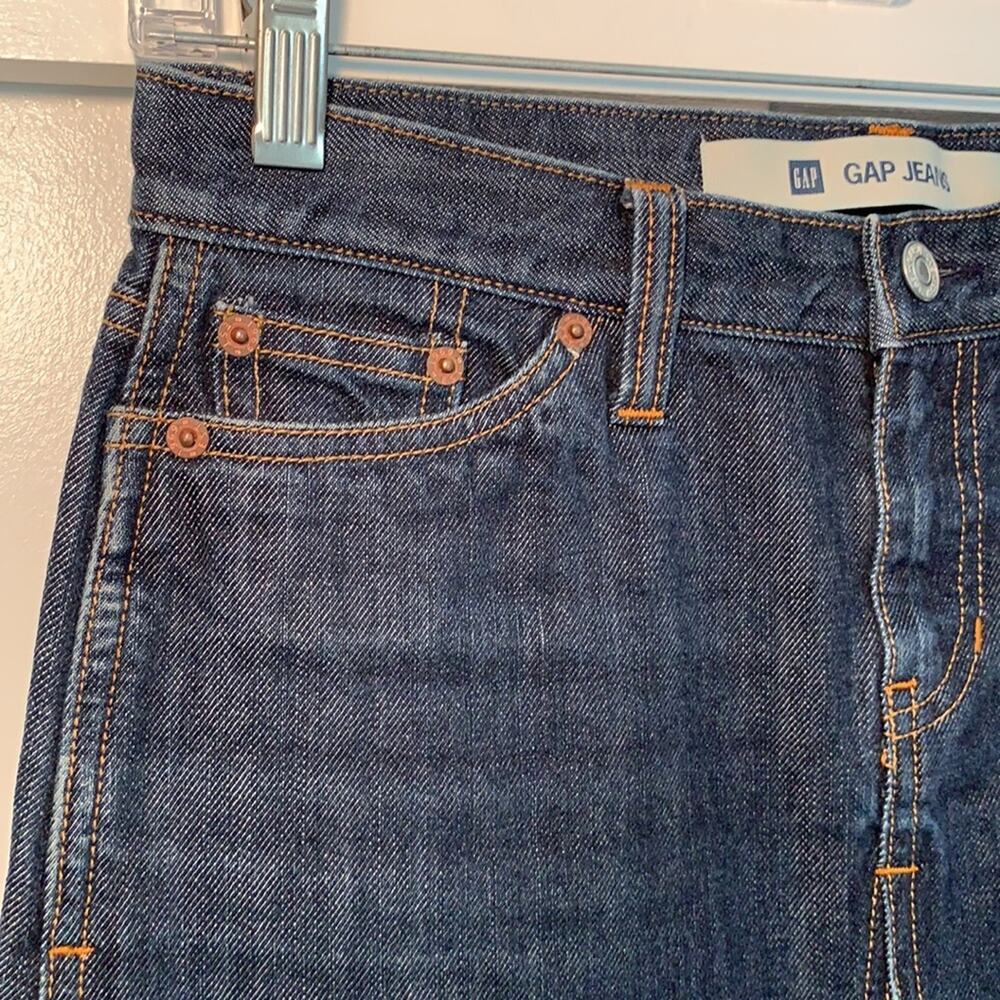2004 Y2K GAP jean skirt - Picture 2 of 8